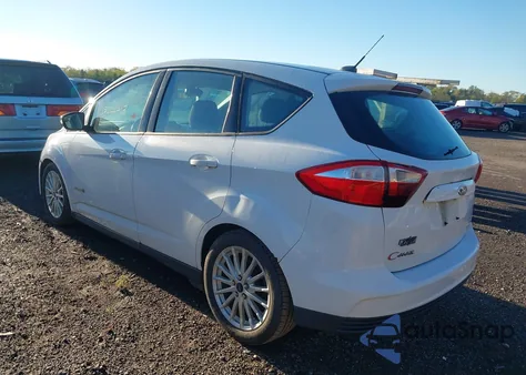 2014 Ford C-Max Hybrid Se from USA, damaged, VIN 1FADP5AU4EL521584